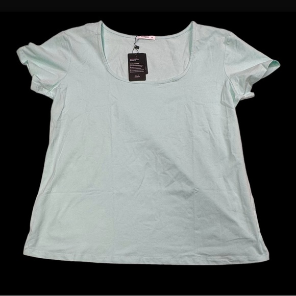 Mangdiup size XXL light blue t-shirt. NWT, in perfect condition comfy shirt! - Picture 1 of 10